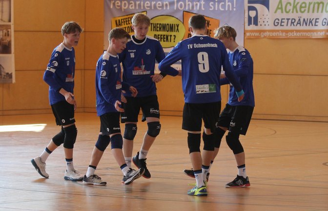 Eine unglückliche Niederlage im Viertelfinale gegen den TSV Kleinvillars bringt den TVO um den Halbfinaleinzug.