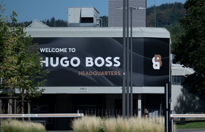 Firmensitz Hugo Boss<span class='image-autor'>Marijan Murat/dpa</span>
