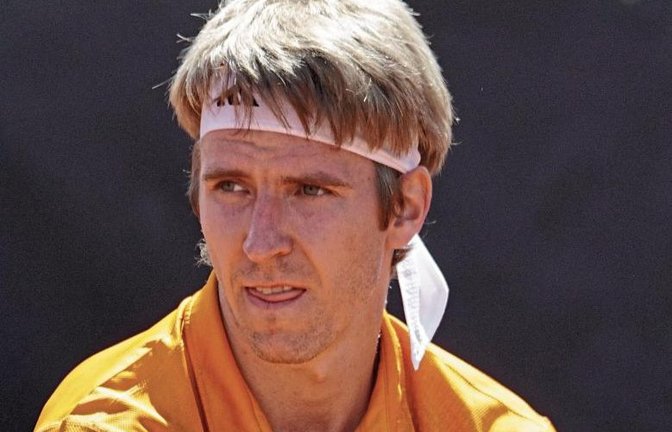 Tennisprofi Cedrik-Marcel Stebe hat nach seinem Verletzungsmarthyrium die Weltranglisten-Top 50 fest im Blick. Foto: Nachreiner
