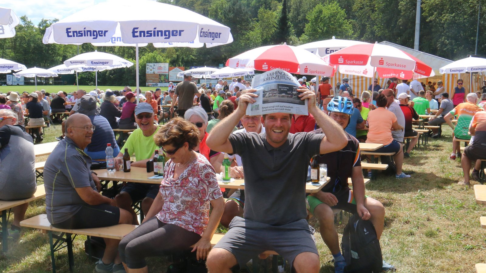 Die Hocketse der 44. S-VKZ-Tour.