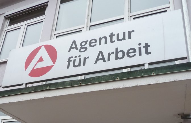 Agentur für Arbeit. Archivfoto: Arning