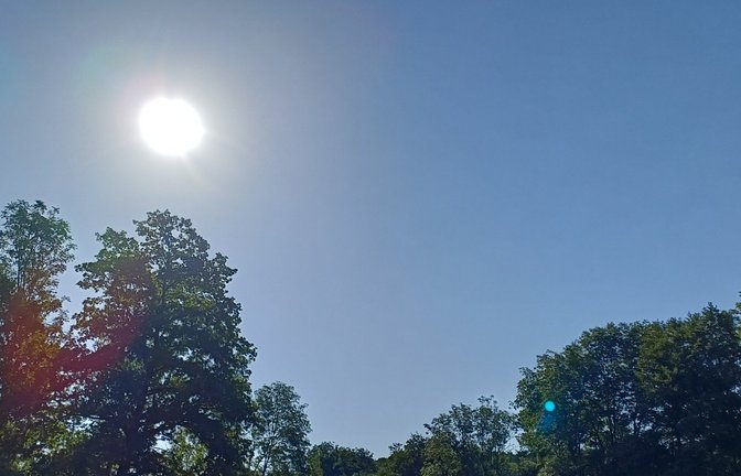 Ohne die richtige Portion an Sonnenenergie gäbe es kein Wetter und kein Leben auf unserer Erde. <span class='image-autor'>Foto: Rücker</span>