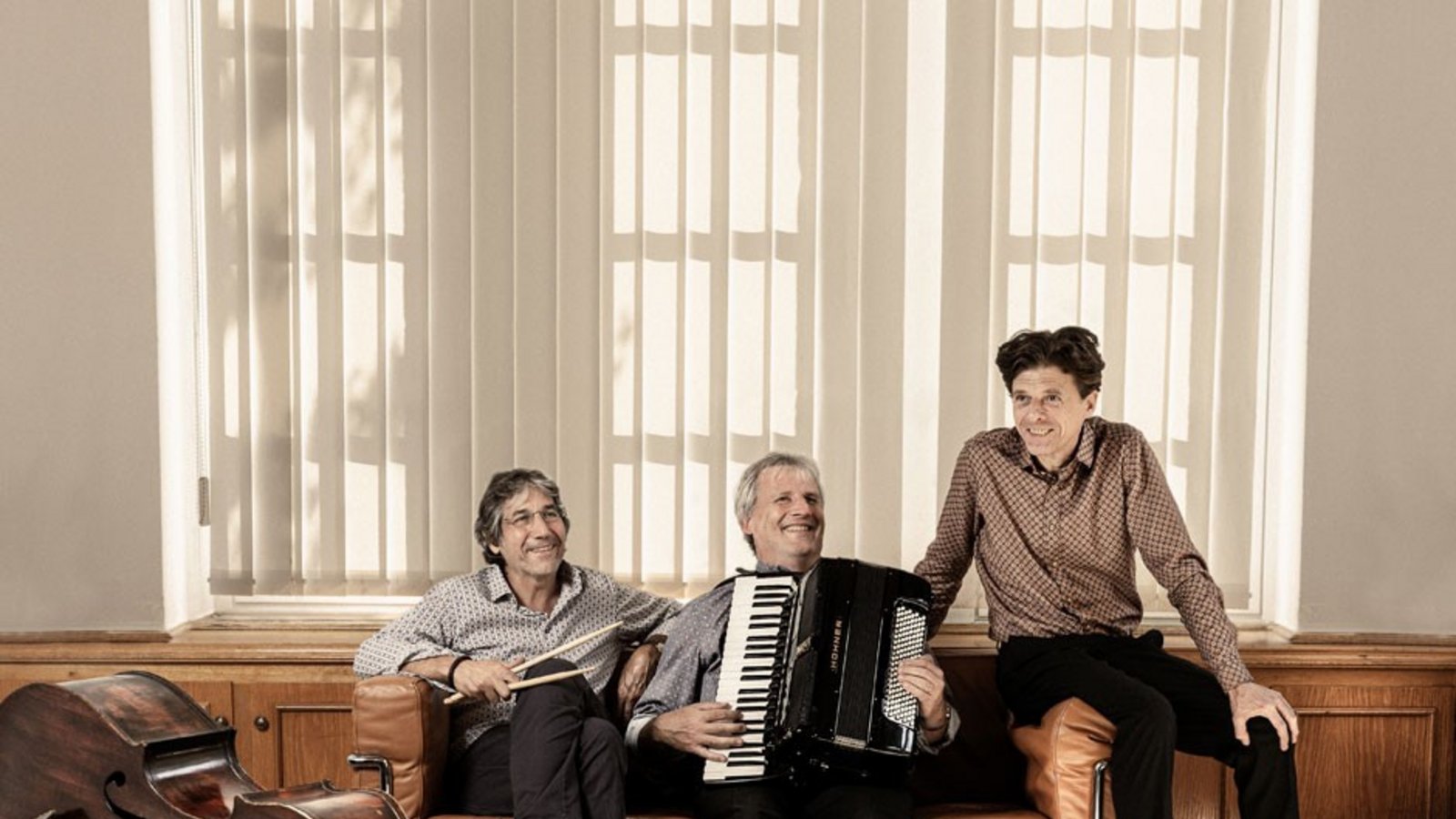 Die Musiker von Accordion Affairs kommen am Freitag in die Rommelmühle.  Foto: p