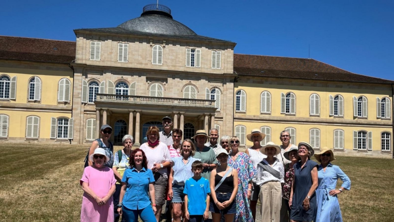 Landfrauen Vaihingen Botanische Gärten Hohenheim Lehrfahrt Foto:p