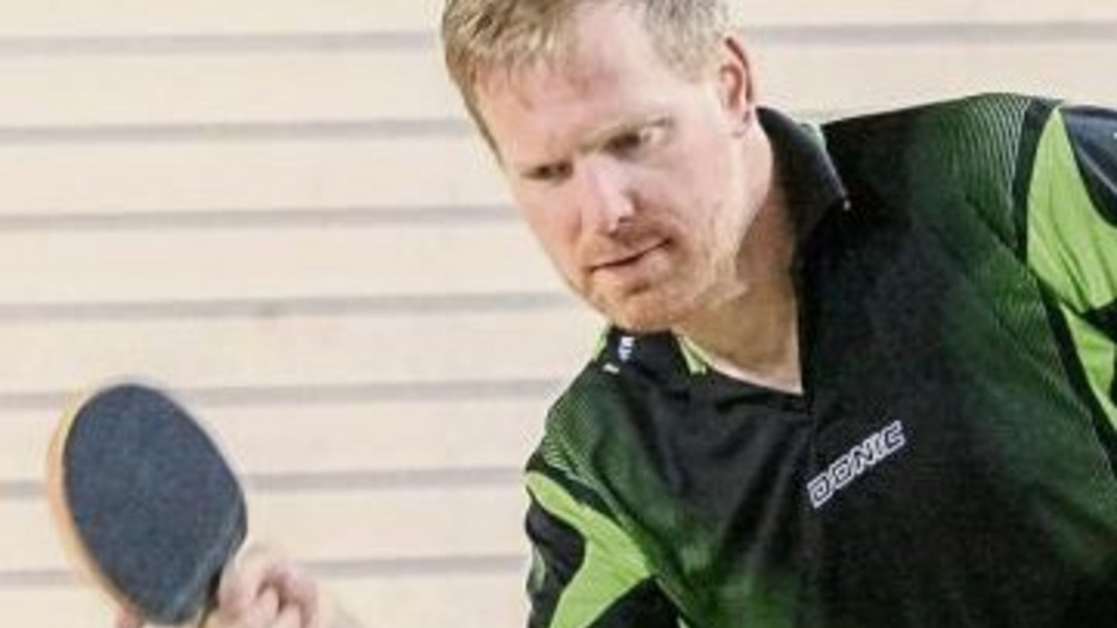 Markus Holzer hat schon wieder mit dem TSV Hochdorf einem besser platzierten Team einen Punkt abgenommen. Dieses Mal traf es den TTV Ingersheim. Foto: Simecek Markus Holzer hat schon wieder mit dem TSV Hochdorf einem besser platzierten Team einen Punkt abgenommen. Dieses Mal traf es den TTV Ingersheim. Foto: Simecek
