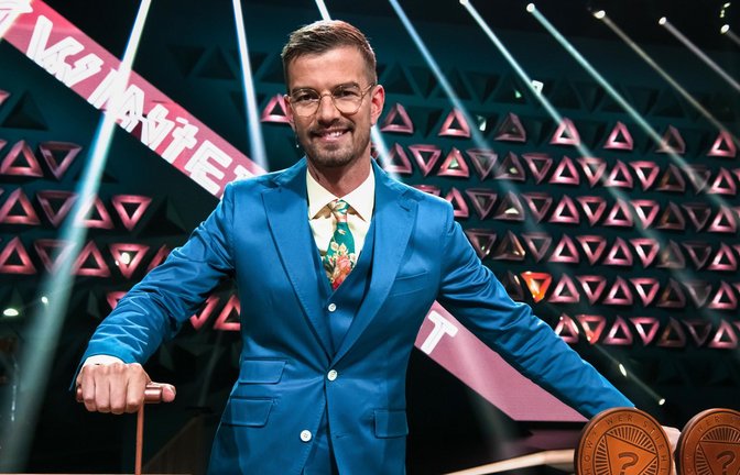 Moderator der Show Joko Winterscheidt<span class='image-autor'>Foto: © ProSieben / Claudius Pflug/Claudius Pflug</span>