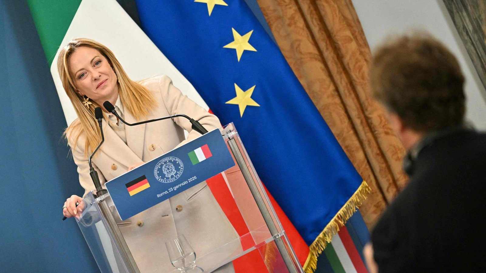 Italiens Regierungschefin Giorgia Meloni ist zu einer festen Größe in der europäischen Politik geworden.Foto: AFP