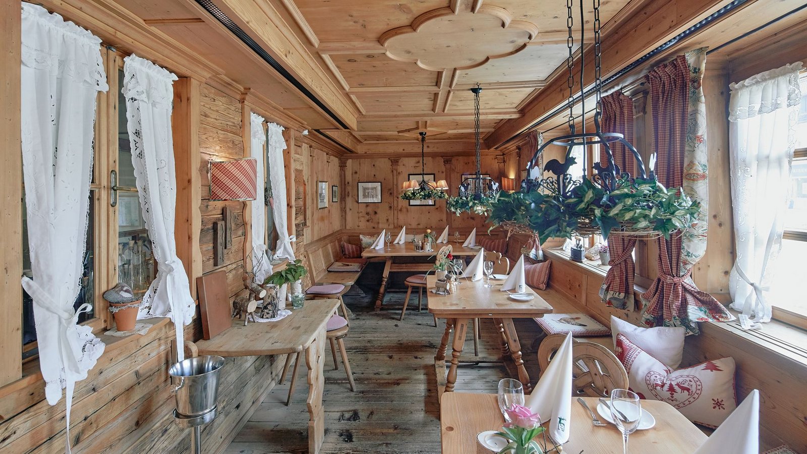 Die rustikale Dorfstube ist ein guter Ort.Foto: Beate Armbruster Die rustikale Dorfstube ist ein guter Ort.Foto: Beate Armbruster