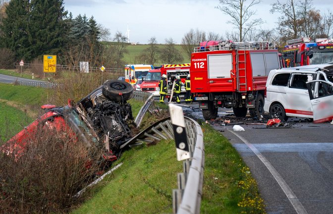 Tödlicher Unfall in Rheinland-Pfalz<span class='image-autor'>Foto: Harald Tittel/dpa/Harald Tittel</span>