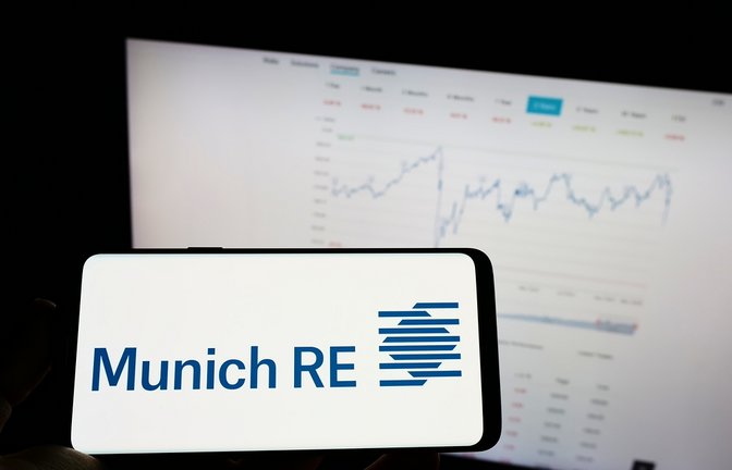 Logo der Münchener Rück.<span class='image-autor'>Foto: T. Schneider / shutterstock.com</span>