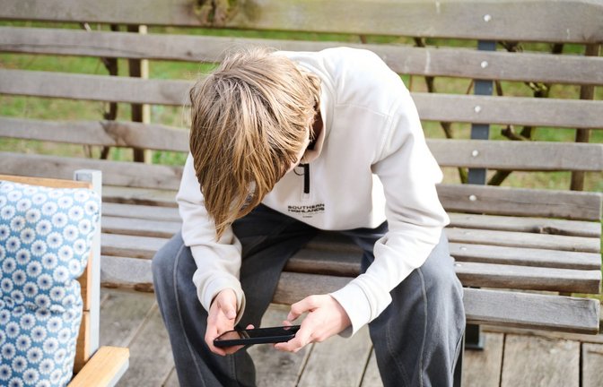 Australien ist weltweiter Vorreiter beim Social-Media-Verbot für Kinder und Jugendliche. (Symbolbild)<span class='image-autor'>Foto: Annette Riedl/dpa/dpa-tmn</span>