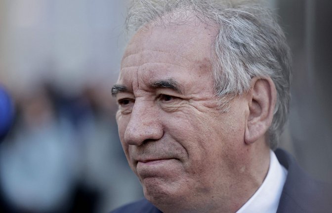 Steht vor turbulenten Zeiten: Der französische Premier Francois Bayrou<span class='image-autor'>Foto: AFP/Stephane de Sakutin</span>