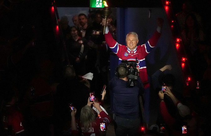 Claude Lemieux wurde erst jüngst in Montreal von den Fans gefeiert. (Archivbild)<span class='image-autor'>Foto: Christinne Muschi/The Canadian Press/AP/dpa</span>