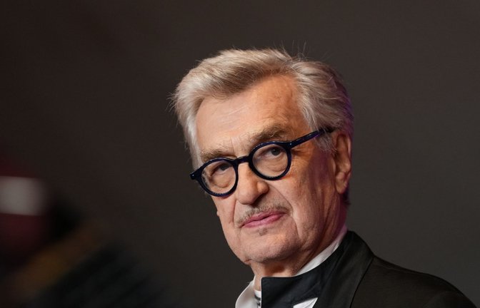 Der Regisseur Wim Wenders. (Archivbild)<span class='image-autor'>Foto: Soeren Stache/dpa</span>