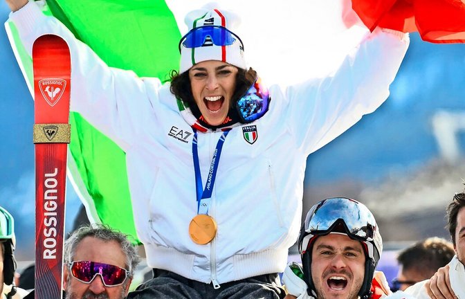 Hoch soll sie leben! Federica Brignone gewinnt<span class='image-autor'>Foto: AFP</span>