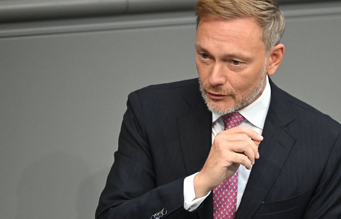 Finanzminister Christian Lindner will die telefonische Krankschreibung wieder abschaffen.<span class='image-autor'>Foto: dpa/Philip Dulian</span>