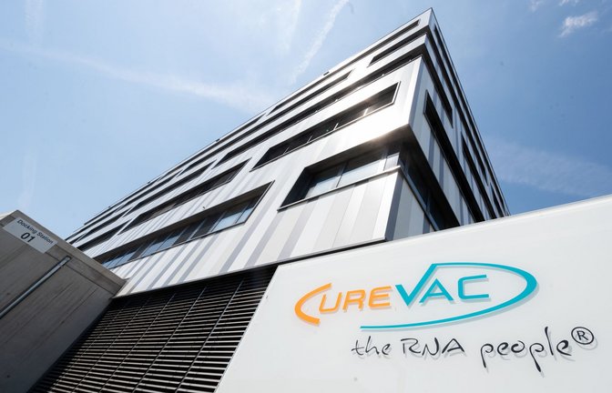 Curevac zeigt sich weiter optimistisch. Die Investoren geben weiter Geld.<span class='image-autor'>Foto: dpa/Bernd Weißbrod</span>