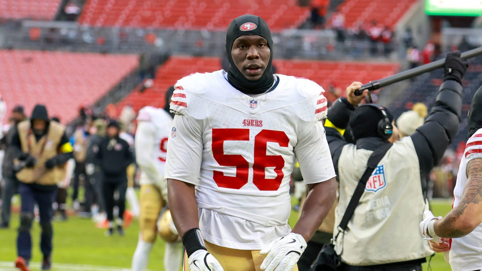 Keion White wurde in San Francisco angeschossen.Foto: IMAGO / Icon Sportswire Keion White wurde in San Francisco angeschossen.Foto: IMAGO / Icon Sportswire