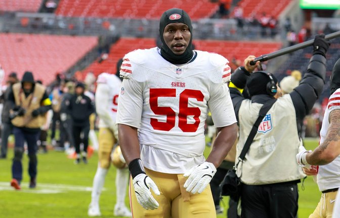 Keion White wurde in San Francisco angeschossen.<span class='image-autor'>Foto: IMAGO / Icon Sportswire</span>
