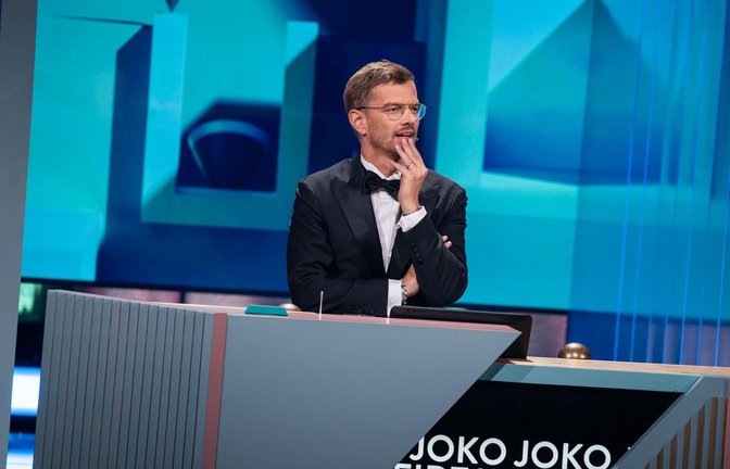 Joko Winterscheid wird in der nächsten Folge von „Wer stiehlt mir die Show?“ nicht moderieren.<span class='image-autor'>Foto: © ProSieben/Florida TV / Julian Mathieu/Julian Mathieu</span>