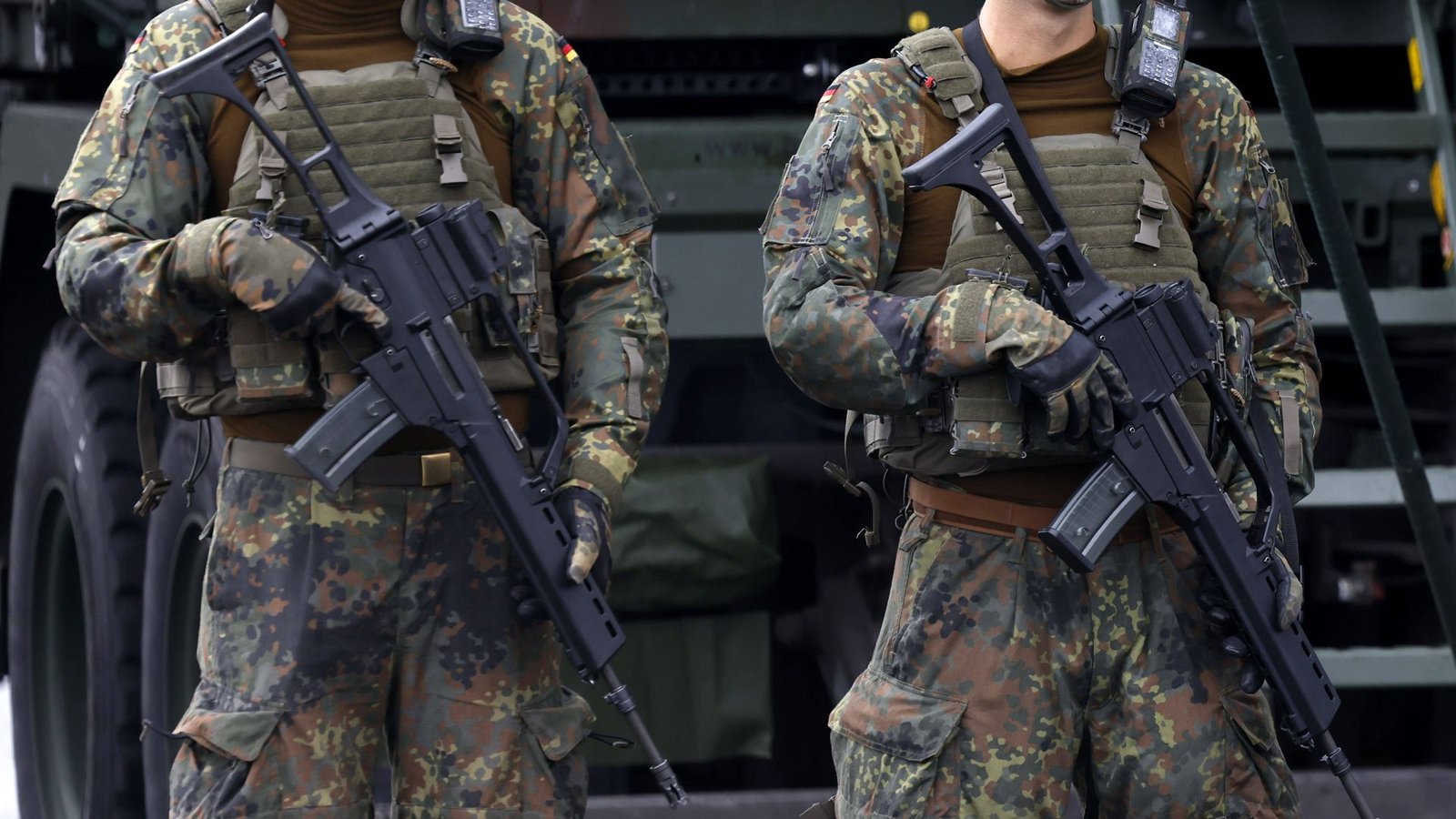In Zukunft wohl noch stärker gefordert: Soldaten der Bundeswehr.Foto: imago//Christoph Hardt In Zukunft wohl noch stärker gefordert: Soldaten der Bundeswehr.Foto: imago//Christoph Hardt