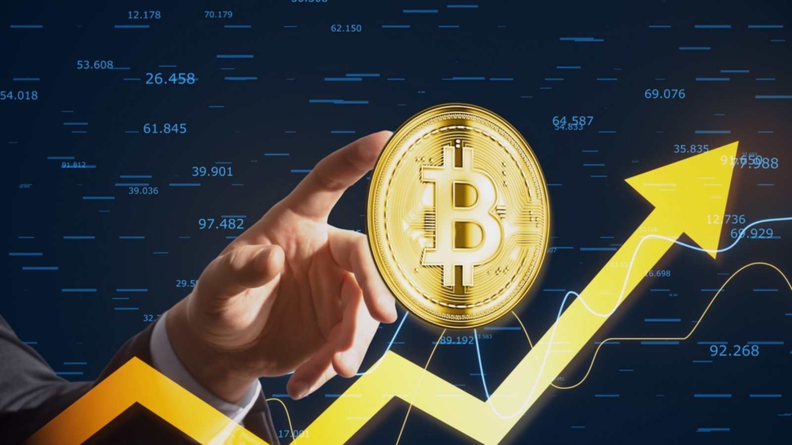 Der Bitcoin-Preis hat ein neues Hoch erreicht.Foto: Who is Danny / shutterstock.com Der Bitcoin-Preis hat ein neues Hoch erreicht.Foto: Who is Danny / shutterstock.com