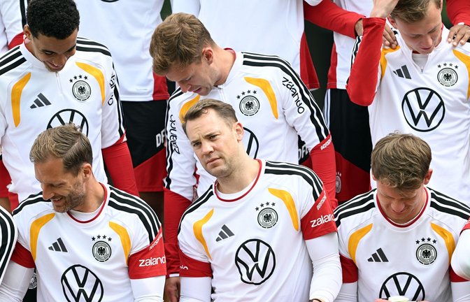 Manuel Neuer ist zurück im Kreis der Nationalmannschaft.<span class='image-autor'>Foto: Federico Gambarini/dpa</span>