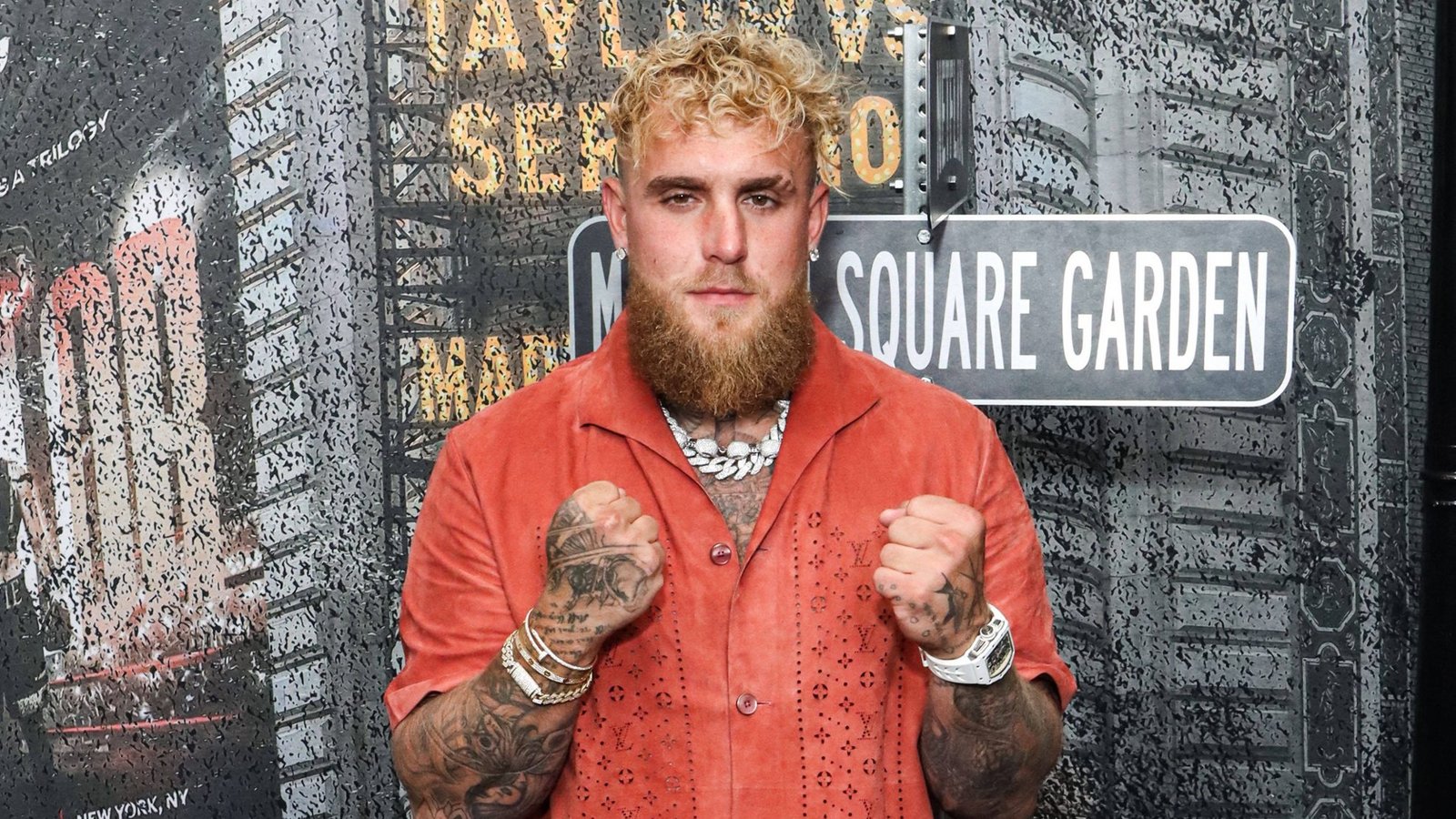 Ex-YouTube-Star Jake Paul tritt im Dezember gegen Anthony Joshua an.Foto: IMAGO / NurPhoto