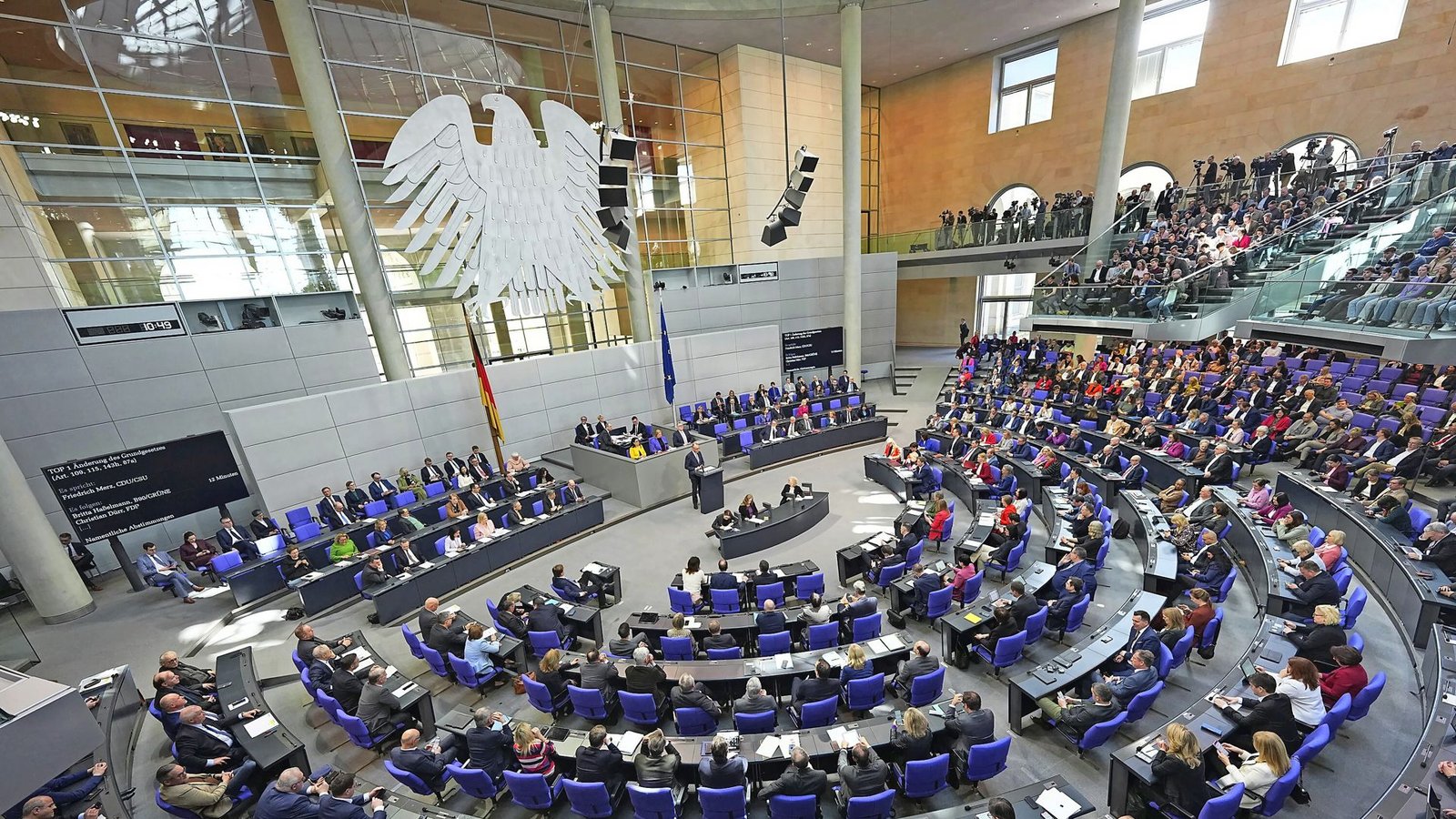 Die Abgeordneten des Bundestages können selbst bestimmen, wer ihre Ausschüsse leiten soll.Foto: dpa