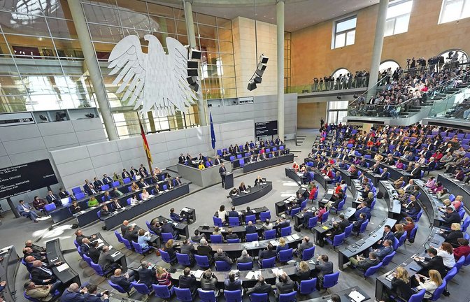 Die Abgeordneten des Bundestages können selbst bestimmen, wer ihre Ausschüsse leiten soll.<span class='image-autor'>Foto: dpa</span>