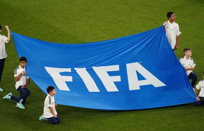 Die FIFA Fußball-Weltmeisterschaft 2030 wird ein Turnier der Superlative.<span class='image-autor'>Mike Egerton/PA Wire/dpa</span>