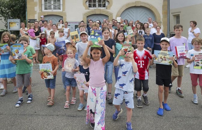 Bücherei: Ditzingen Schöckingen - Der Bibliothek droht die Schließung, die Einheimischen hoffen, dass sie dies verhindern können<span class='image-autor'>Simon Granville</span>