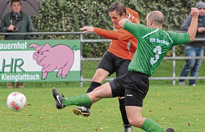 Alexander Stierl geht nun wieder für seinen Heimatverein TSV Kleinglattbach auf Torejagd. Foto: Archiv/Nachreiner
