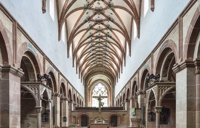 Die Maulbronner Klosterkirche. <span class='image-autor'>Foto: SSG</span>