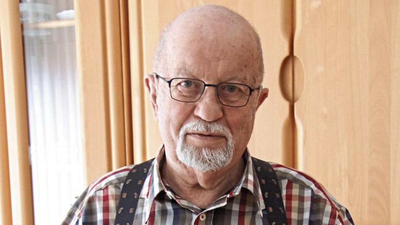 Adolf Krauter aus Hochdorf ist ein Musikfan.  Bild: Romanowski