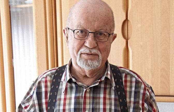 Adolf Krauter aus Hochdorf ist ein Musikfan.  Bild: Romanowski