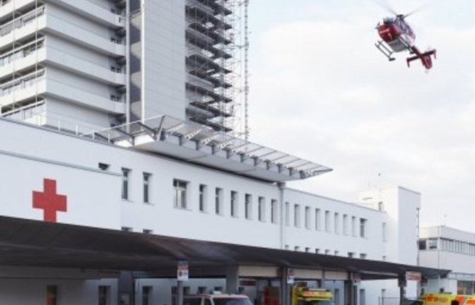 Die Notaufnahme des RKH-Klinikums in Ludwigsburg. <span class='image-autor'>Foto: RKH</span>