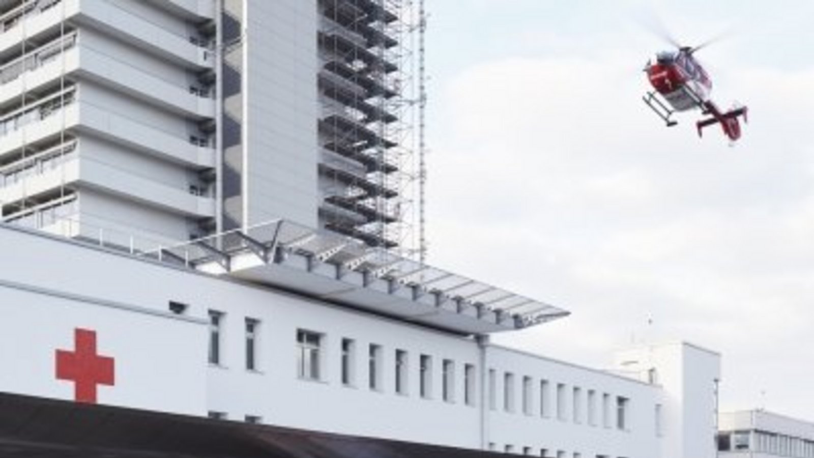 Die Notaufnahme des RKH-Klinikums in Ludwigsburg. Foto: RKH