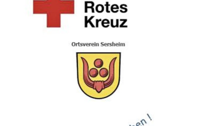 Sreenshot der Homepage des Ortsvereins.  sr