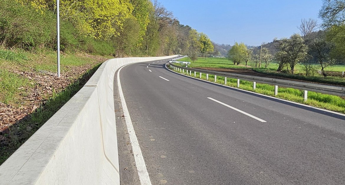 Eberdingen Riet Kreisstraße Straße Straßenbau Salamander Amphibien Mauer Bau Falle Hindernis