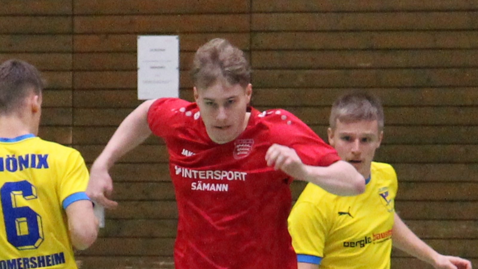 Manuel Mörk (Mitte) möchte mit dem TSV Großglattbach mindestens die Vorrunde überstehen und ins Halbfinale einziehen. Foto: Dittrich Manuel Mörk (Mitte) möchte mit dem TSV Großglattbach mindestens die Vorrunde überstehen und ins Halbfinale einziehen. Foto: Dittrich