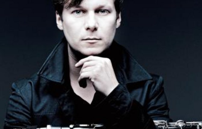 Der Klarinettist Sebastian Manz konnte als Solist für das Konzert gewonnen werden. Foto: p