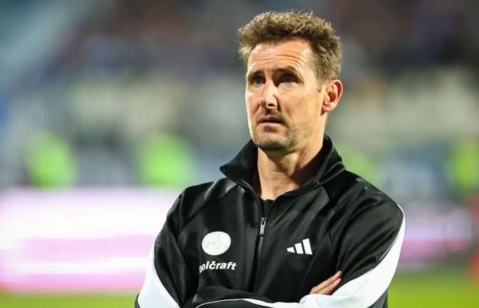 Miroslav Klose wünscht sich für das DFB-Team mehr Zusammenhalt nach dem Vorbild Argentiniens (Archivfoto).<span class='image-autor'>Daniel Karmann/dpa</span>