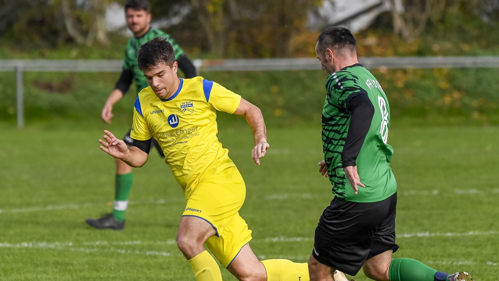 Marc Bindels (links) hofft gegen Enzweihingen II auf ein erfolgreiches Spiel. Foto: Leitner Marc Bindels (links) hofft gegen Enzweihingen II auf ein erfolgreiches Spiel. Foto: Leitner