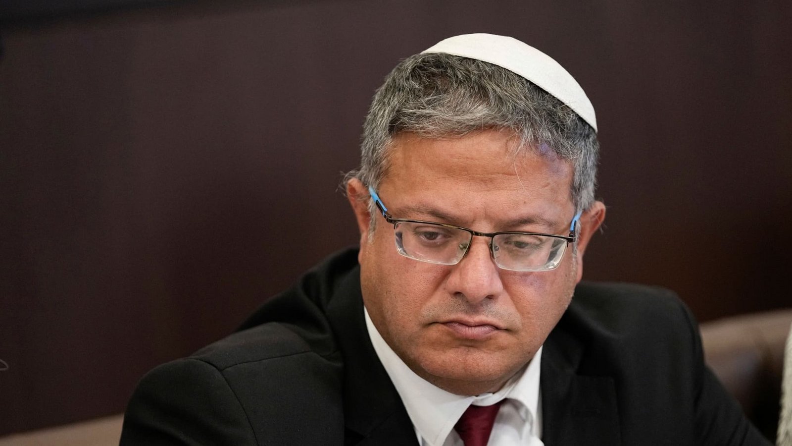 Der israelische Polizeiminister Itamar Ben-Gvir. (Archivbild)Ohad Zwigenberg/AP Pool/dpa