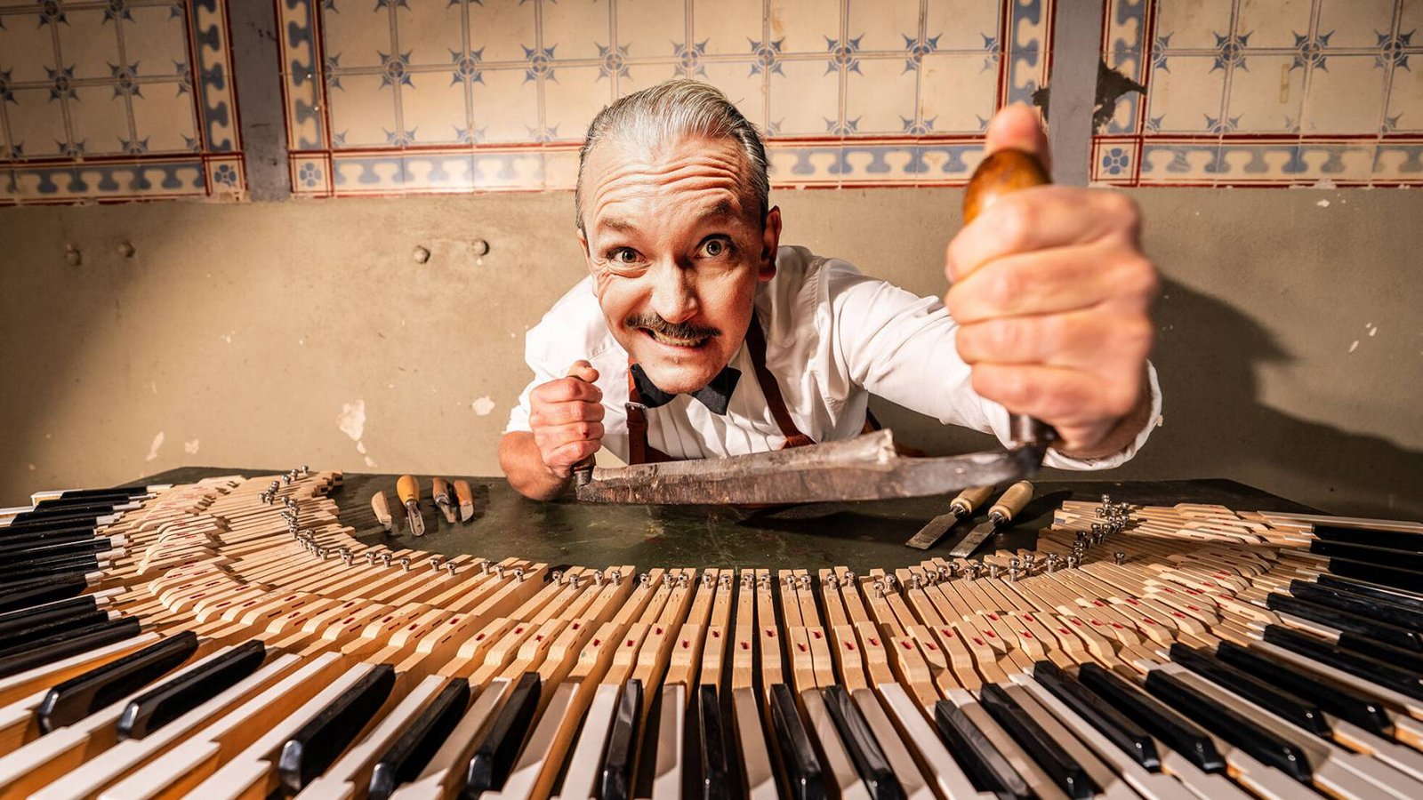 Sebastian Schnitzer präsentiert sein Musikkabarett-Debüt. Foto: Schnitzer