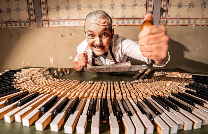 Sebastian Schnitzer präsentiert sein Musikkabarett-Debüt. <span class='image-autor'>Foto: Schnitzer</span>