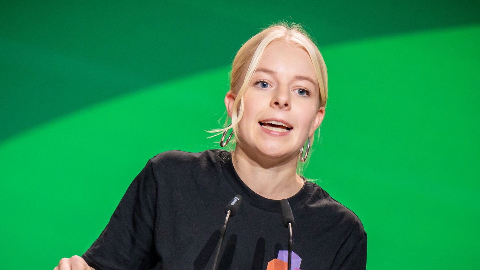 Grüne-Jugend-Chefin Jette Nietzard hat mal wieder provoziert. (Archivbild)Foto: Michael Kappeler/dpa Grüne-Jugend-Chefin Jette Nietzard hat mal wieder provoziert. (Archivbild)Foto: Michael Kappeler/dpa
