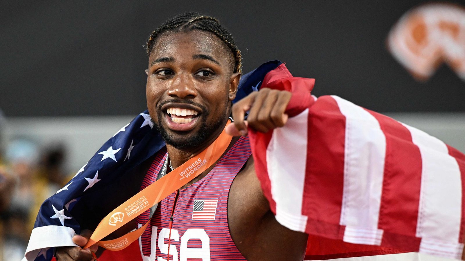Noah Lyles ist der neue schnellste Mann der Welt.Foto: AFP/KIRILL KUDRYAVTSEV