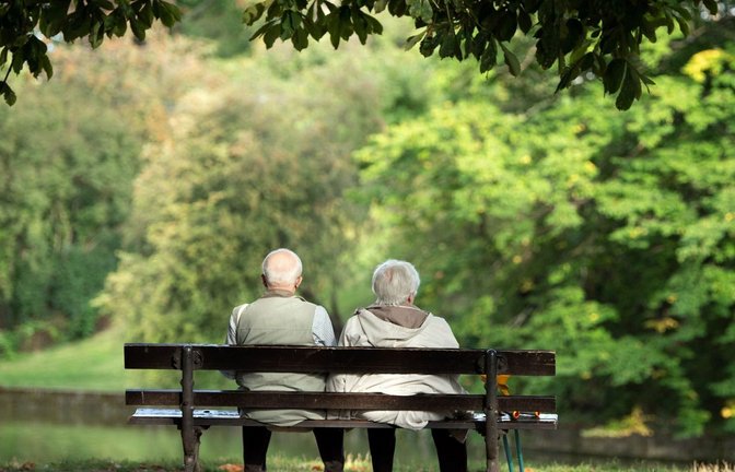 Ruhestand: Ist diese Idylle der heutigen Jugend erst mit 70 vergönnt?<span class='image-autor'>Foto: Sebastian Kahnert/dpa</span>